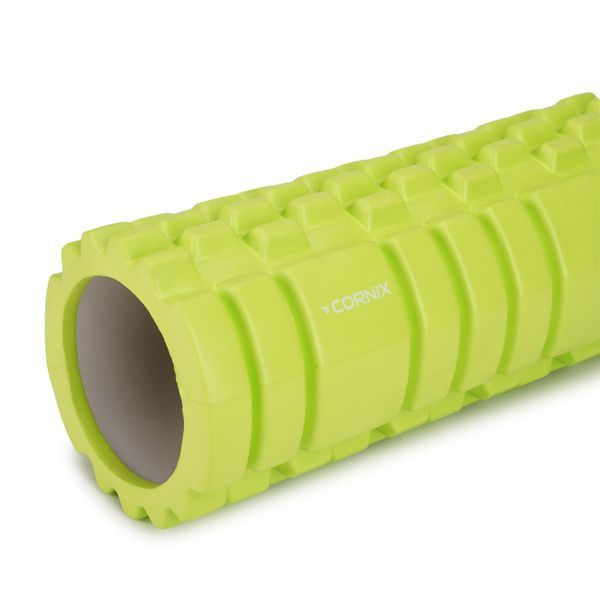 Масажний ролик Cornix EVA 33 x 14 см (валик, роллер) XR-0034 Green XR-0034 фото
