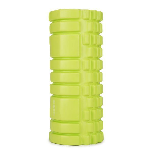Масажний ролик Cornix EVA 33 x 14 см (валик, роллер) XR-0034 Green XR-0034 фото