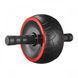 Ролик (гімнастичне колесо) для преса 4FIZJO Ab Wheel XL Black/Red (P-5907739312747) 4FJ0219 фото 5
