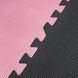 Мат-пазл (ласточкин хвіст) 4FIZJO Mat Puzzle EVA 180 x 180 x 1 cм 4FJ0157 Black/Grey/Pink 4FJ0157 фото 2