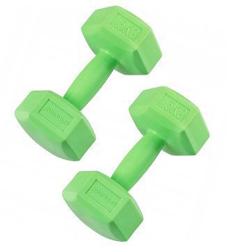Гантелі Springos Hex 2 x 1.5 кг FA1031 FA1031 фото