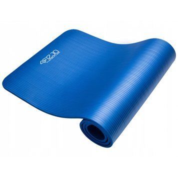 Килимок (мат) спортивний 4FIZJO NBR 180 x 60 x 1.5 см для йоги та фітнесу Blue (P-5907222931035) 4FJ0112 фото