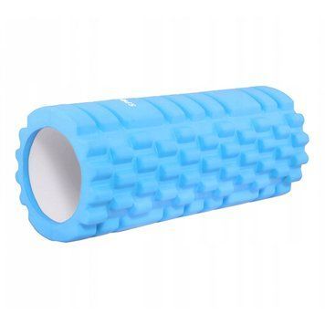 Масажний ролик (валик, роллер) Springos 33 x 14 см FR0014 Light Blue FR0014 фото