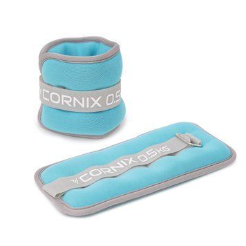 Обважнювачі-манжети для ніг та рук Cornix 2 x 0.5 кг XR-0240 XR-0240 фото