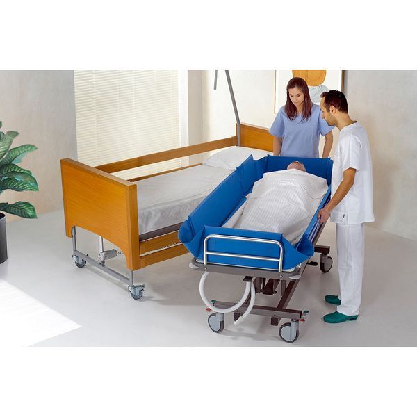 Каталка для мытья лежачих пациентов SHOWER-TROLLEY-FOR-ADULTS SHOWER-TROLLEY-FOR-ADULTS фото