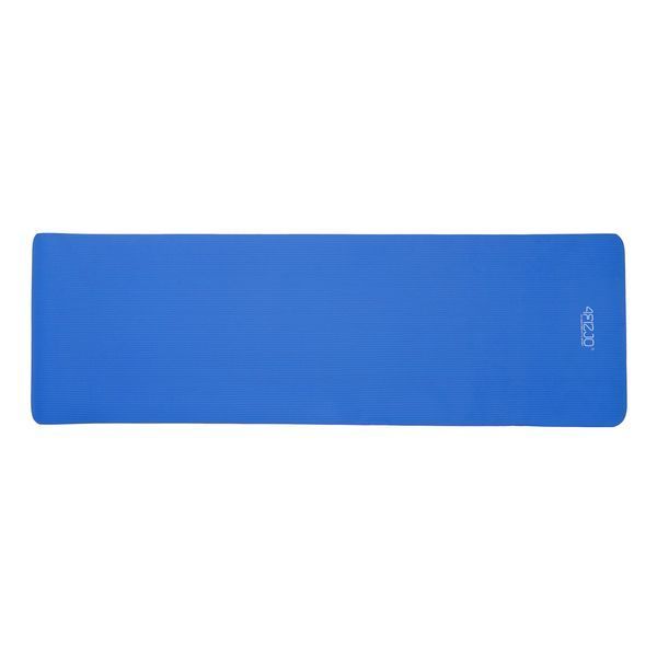 Килимок (мат) спортивний 4FIZJO NBR 180 x 60 x 1.5 см для йоги та фітнесу Blue (P-5907222931035) 4FJ0112 фото