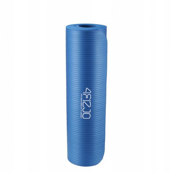 Килимок (мат) спортивний 4FIZJO NBR 180 x 60 x 1.5 см для йоги та фітнесу Blue (P-5907222931035) 4FJ0112 фото