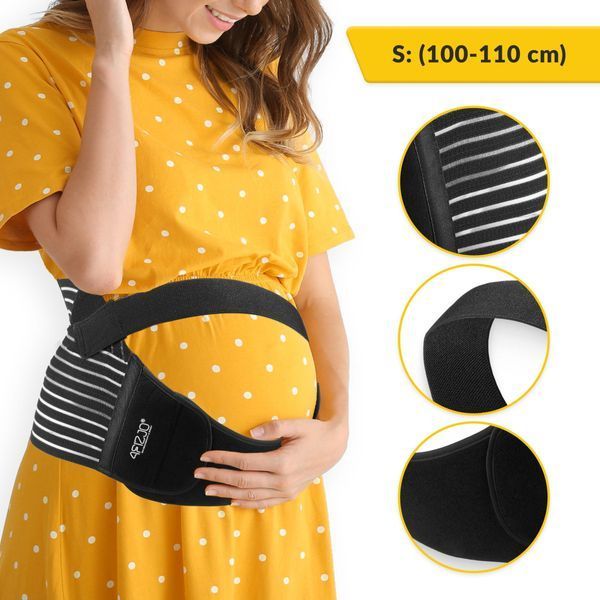 Пояс (бандаж) для вагітних 4FIZJO Size S (P-5907739317650) P-5907739317650 фото
