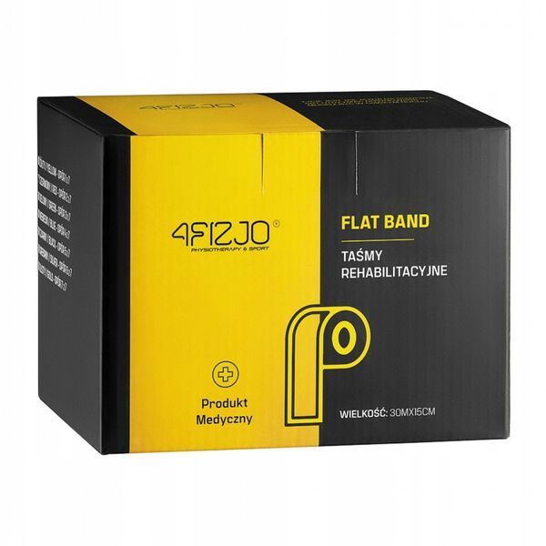 Стрічка-еспандер для спорту та реабілітації 4FIZJO Flat Band 30 м 9-11 кг Blue (P-5907739311191) P-5907739311191 фото