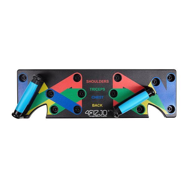 Упори (дошка) для віджимань зі змінним хватом 4FIZJO Push-up Board (P-5907739312501) 4FJ0221 фото