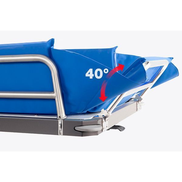 Каталка для мытья лежачих пациентов SHOWER-TROLLEY-FOR-ADULTS SHOWER-TROLLEY-FOR-ADULTS фото