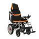 Складана електрична коляска для інвалідів з підголовником MIRID D6036C. Літієва батарея &ndash; 20аг. 1397936418 фото 5