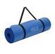Килимок (мат) спортивний 4FIZJO NBR 180 x 60 x 1.5 см для йоги та фітнесу Blue (P-5907222931035) 4FJ0112 фото 9