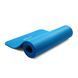 Килимок (мат) спортивний 4FIZJO NBR 180 x 60 x 1.5 см для йоги та фітнесу Blue (P-5907222931035) 4FJ0112 фото 2