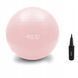 М'яч для фітнесу (фітбол) 4FIZJO 55 см Anti-Burst Pink (P-5907739316271) 4FJ0398 фото 3