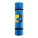 Килимок (мат) спортивний 4FIZJO NBR 180 x 60 x 1.5 см для йоги та фітнесу Blue (P-5907222931035) 4FJ0112 фото 3