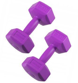 Гантелі Springos Hex 2 x 2 кг FA1032 FA1032 фото