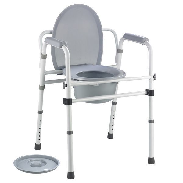Складной алюминиевый стул-туалет OSD-2110QA OSD-2110QA фото