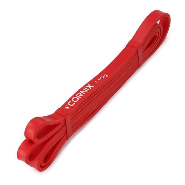 Еспандер-петля Cornix Power Band 13 мм 7-16 кг (резина для фітнесу та спорту) XR-0058 XR-0058 фото