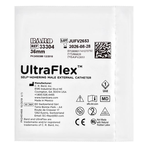 Уропрезерватив UltraFlex 36 мм 02201 фото