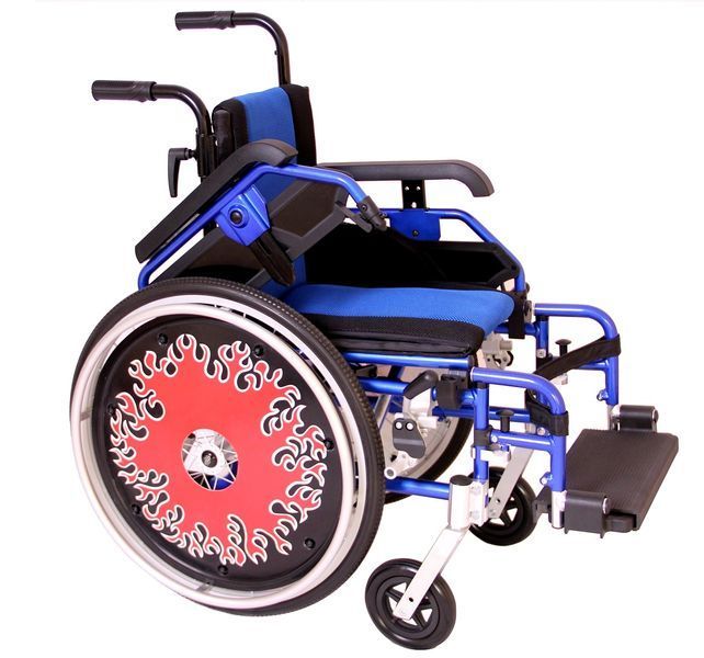 Детская коляска &laquo;CHILD CHAIR&raquo; OSD-MOD-EL-B-35 фото