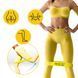 Резинка для фітнесу та спорту із тканини 4FIZJO Flex Band 23-29 кг Yellow (P-5907739311702) P-5907739311702 фото 7