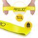 Резинка для фітнесу та спорту із тканини 4FIZJO Flex Band 23-29 кг Yellow (P-5907739311702) P-5907739311702 фото 5