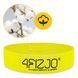 Резинка для фітнесу та спорту із тканини 4FIZJO Flex Band 23-29 кг Yellow (P-5907739311702) P-5907739311702 фото 2