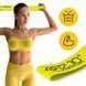 Резинка для фітнесу та спорту із тканини 4FIZJO Flex Band 23-29 кг Yellow (P-5907739311702) P-5907739311702 фото 6