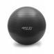 М'яч для фітнесу (фітбол) 4FIZJO 55 см Anti-Burst Black (P-5907739316257) 4FJ0399 фото 2