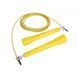 Скакалка швидкісна для кросфіту 4FIZJO Standard+ Yellow (P-5907739311535) 4FJ0184 фото 3