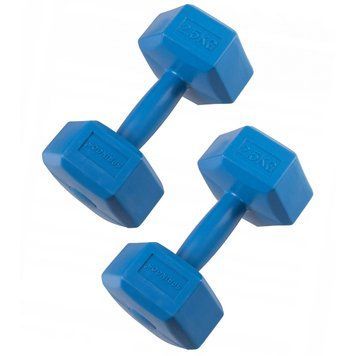 Гантелі Springos Hex 2 x 2.5 кг FA1033 FA1033 фото