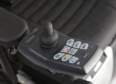 Крісло колісне з електроприводом Invacare TDX SP2 TDX SP2 фото