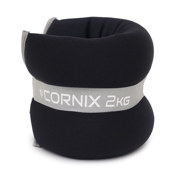 Обважнювачі-манжети для ніг та рук Cornix 2 x 2 кг XR-0245 XR-0245 фото