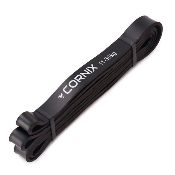 Еспандер-петля Cornix Power Band 22 мм 11-30 кг (резина для фітнесу та спорту) XR-0059 XR-0059 фото