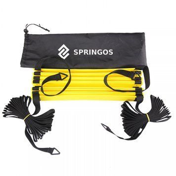 Координаційна драбина 4FIZJO Agility Ladder 8 м швидкісна доріжка (P-5907739312297) FA0039 фото