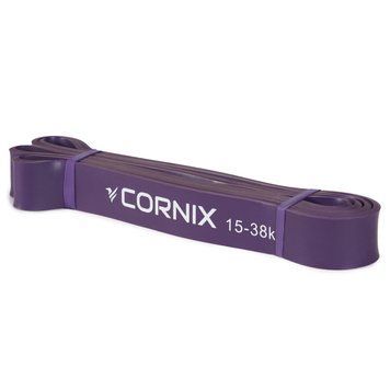 Еспандер-петля Cornix Power Band 32 мм 15-38 кг (резина для фітнесу та спорту) XR-0060 XR-0060 фото