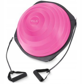Балансувальна платформа 4FIZJO Bosu Ball 60 см Pink (P-5905973402453) P-5905973402453 фото
