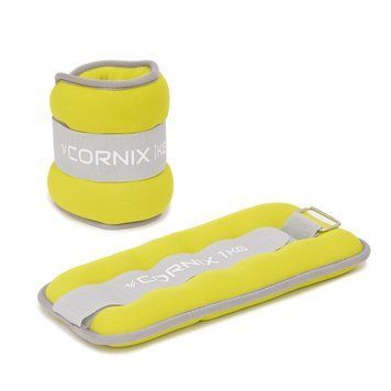 Обважнювачі-манжети для ніг та рук Cornix 2 x 1 кг XR-0241 XR-0241 фото