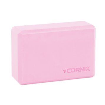 Блок для йоги Cornix EVA 22.8 x 15.2 x 7.6 см XR-0098 Pink XR-0098 фото