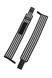 Бинти для зап'ясть (кистьові бинти) Cornix Wrist Wraps XR-0194 Black/White XR-0194 фото 2
