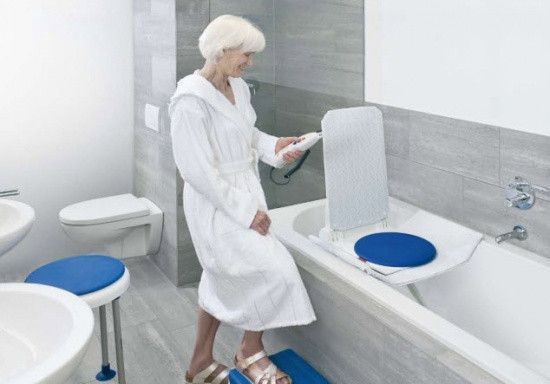 Підйомник для ванни Invacare Aquatec Orca Aquatec Orca Invacare фото