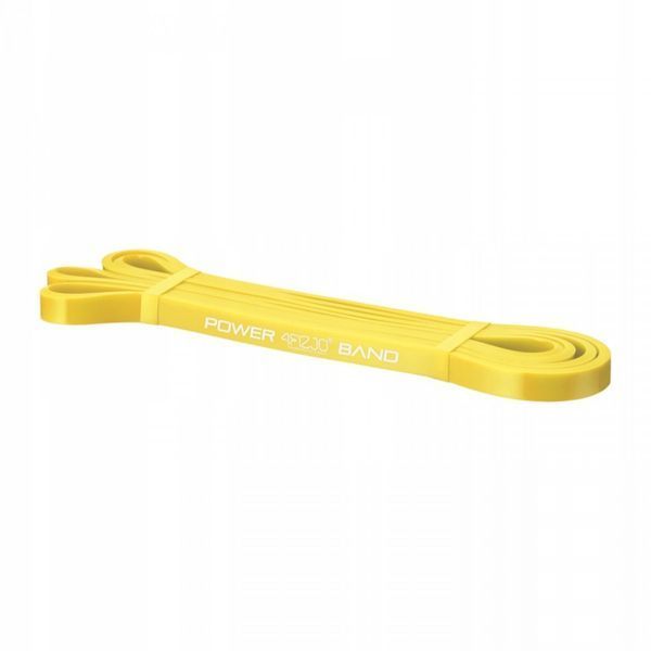 Еспандер-петля 4FIZJO Power Band 8 мм 2-5 кг резина для фітнесу і спорту Yellow (P-5907222931783) 4FJ0050 фото