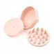 Щітка-масажер 4FIZJO для миття голови Light Pink (P-5907739315175) 4FJ0354 фото 2