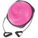 Балансувальна платформа 4FIZJO Bosu Ball 60 см Pink (P-5905973402453) P-5905973402453 фото 1