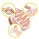 Щітка-масажер 4FIZJO для миття голови Light Pink (P-5907739315175) 4FJ0354 фото 3