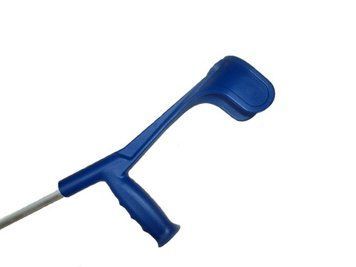Підлокітна милиця Ossenberg Klassiker 220 DSKAu Soft фіолетовий 220DSKBL фото