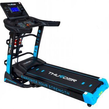 Бігова доріжка THUNDER Flex-DS Black FLEX-DS-BLACK фото