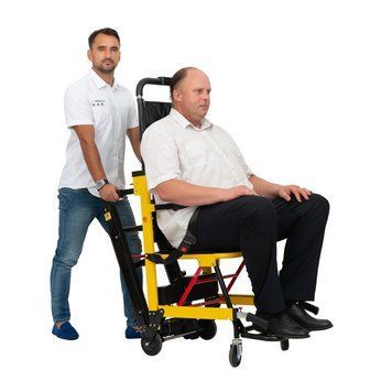 Лестничный подъемник для инвалидов MIRID ST 00 За (со встроенным креслом) 913826336 фото