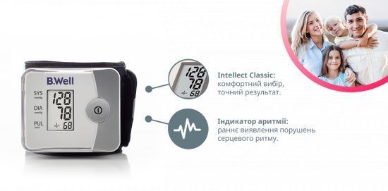 Запястный тонометр PRO-39 PRO-39 фото